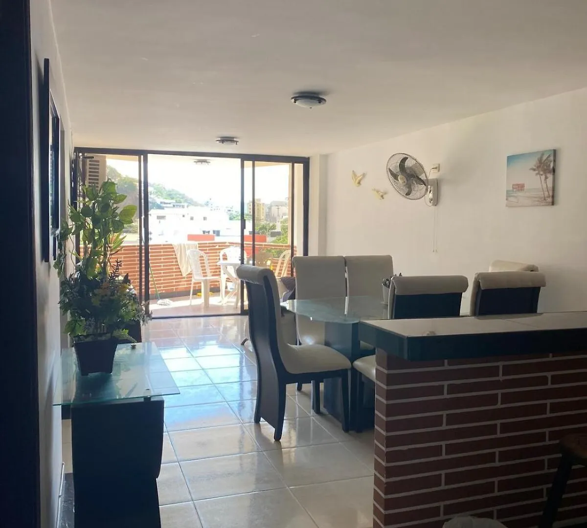 Apartamento En El Rodadero Cerca De La Playa Gaira